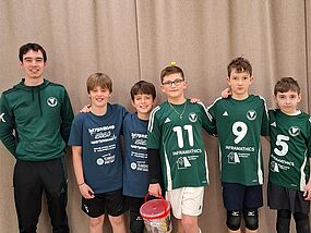 U13 Jungs machen Quali klar